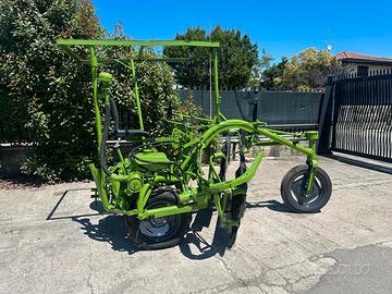 M81 Ranghinatore per fieno semovente diesel