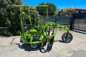 M81 Ranghinatore per fieno semovente diesel