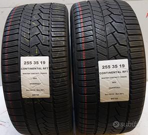2 GOMME 255 35 19 CONTINENTAL RFT BR785