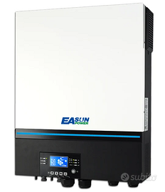 Inverter fotovoltaico ibrido con accumulo  8KW