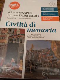 Civiltà di memoria Adriano Prosperi, Gustavo Zagre
