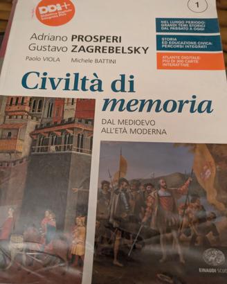 Civiltà di memoria Adriano Prosperi, Gustavo Zagre