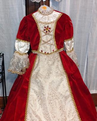 vestito carnevale 5/6 anni