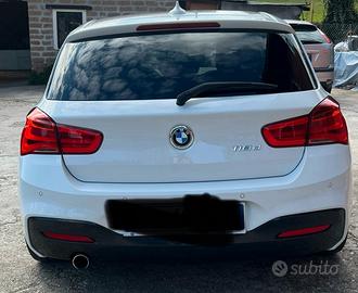 BMW serie 1f20 per passaggio ad auto superiore