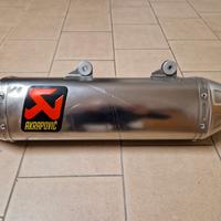 Terminale Akrapovic Titanio KTM EXC450F EXC500F
