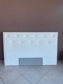 TESTATA LETTO IN ECOPELLE DI SWAROSKY