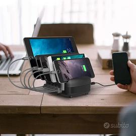 Caricabatterie Smart 5X USB Caricatore Universale