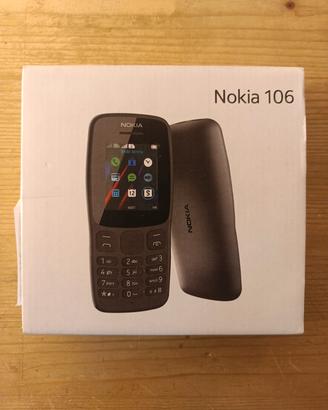 Nokia 106 Cellulare a tasti