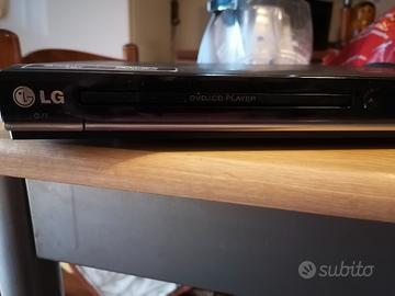 LG DVX452lettore DVD compatto DivX MP3 WMA JPEG 