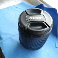 Obiettivo Nikon 18-105 nuovo
