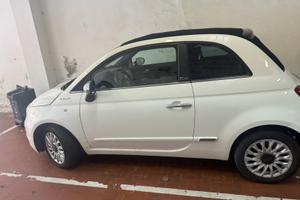 Fiat 500 c cabrio dolcevita