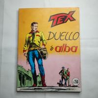 Tex N° 59 Duello All' Alba L.250 Aut.2926