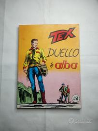 Tex N° 59 Duello All' Alba L.250 Aut.2926