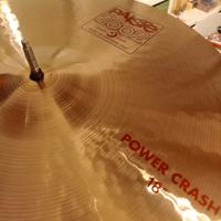 piatto paiste 2002 Power crash 18