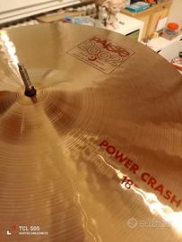 piatto paiste 2002 Power crash 18