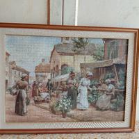 Quadro tecnica puzzle 