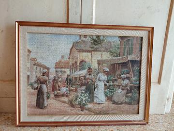 Quadro tecnica puzzle 