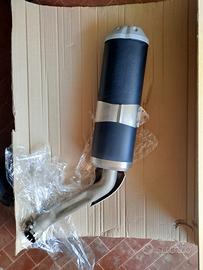 Marmitta terminale moto Guzzi V85tt 2023