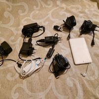 Lotto di Caricabatterie e Power Bank