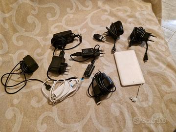 Lotto di Caricabatterie e Power Bank