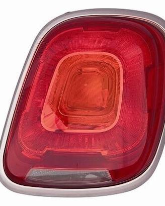 FANALE FANALINO FIAT 500 X 2015 BORDO CROMATO 2015