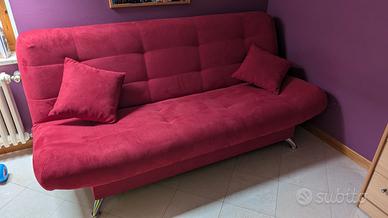 Divano letto con contenitore