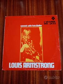 Louis Armstrong Jazz - LP 33 giri Vinile 
