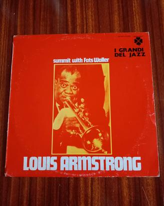 Louis Armstrong Jazz - LP 33 giri Vinile 
