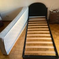 Letto materasso e doghe