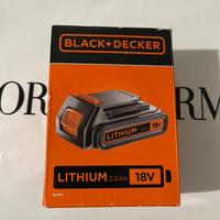 Batteria BLACK+DECKER