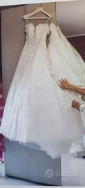Abito da sposa usato Pronovias