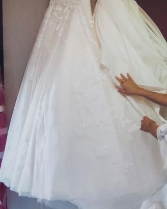 Abito da sposa usato Pronovias