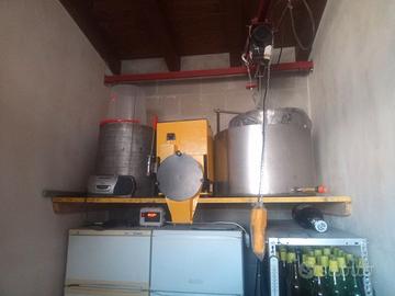 impianto completo birra all grain