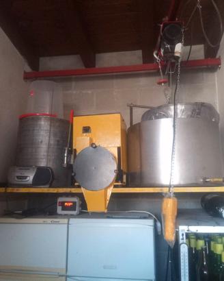 impianto completo birra all grain