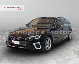 Audi A4 Avant 40 2.0 tdi mhev S line Edition quatt