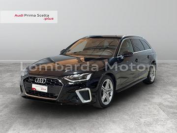 Audi A4 Avant 40 2.0 tdi mhev S line Edition quatt