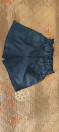 pantaloncino corto bimba jeans