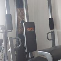 palestra da casa- multi attrezzo weider pro