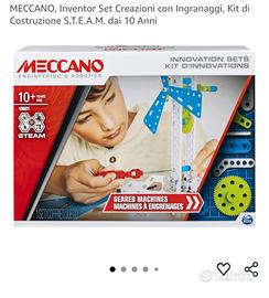 gioco meccano costruzioni 