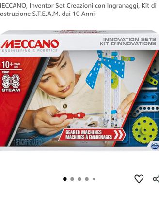 gioco meccano costruzioni 