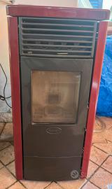Stufa a pellet aria Ravelli R70