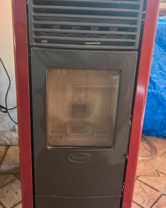 Stufa a pellet aria Ravelli R70