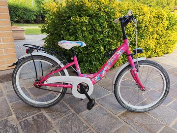 bici per bimba 6-10 anni