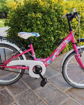 bici per bimba 6-10 anni
