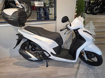Qj Motor SQ 16 Scooter Ruota alta