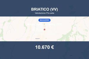 Immobile in asta di 105 m² a Briatico