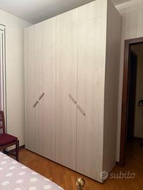 armadio nuovo moderno legno