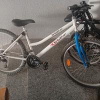 Bici bybike bianca/blu