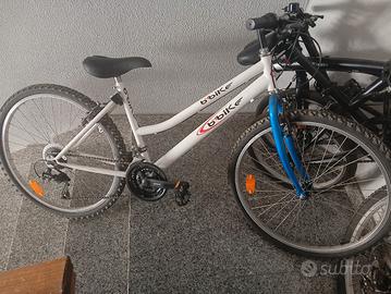 Bici bybike bianca/blu