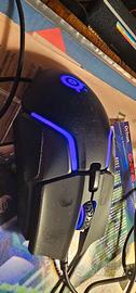 SteelSeries Rival 650 Wireless + QcK Mousepad Mini